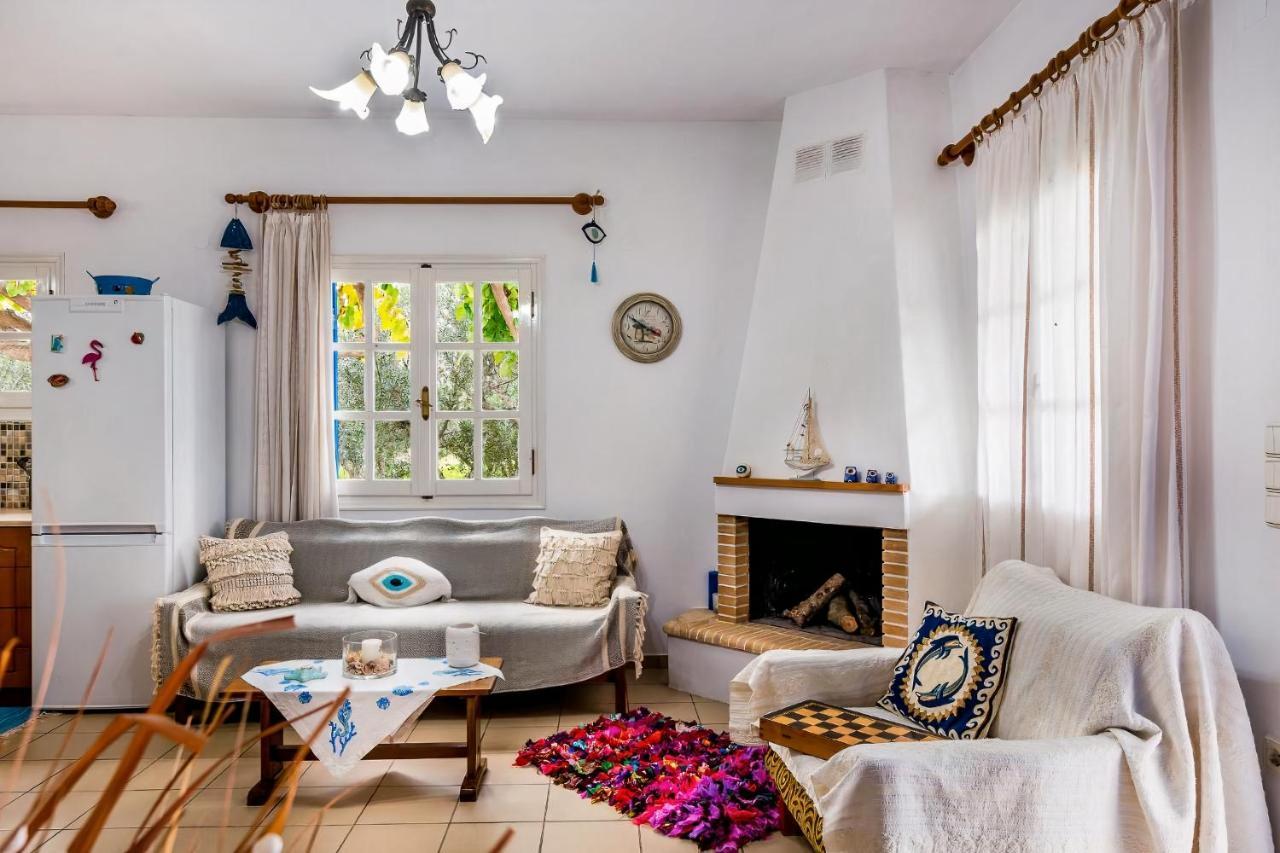 Blue Beach House Kissamos Luaran gambar