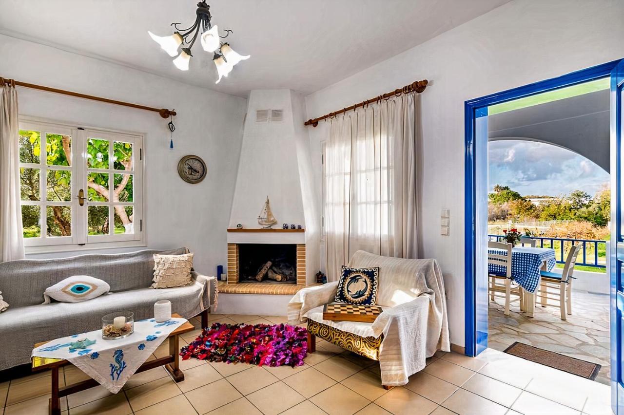 Blue Beach House Kissamos Luaran gambar